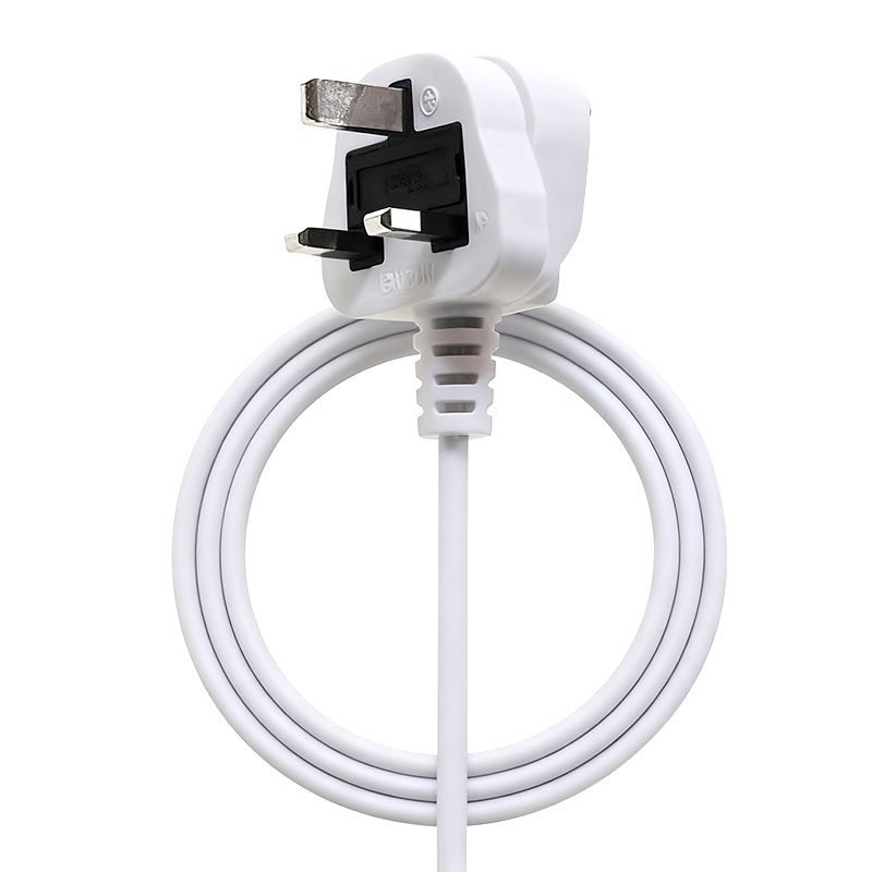 UK Standard 3-stifts strömkontakt 250V AC nätsladd