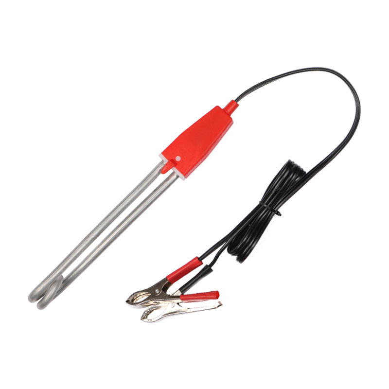 12V bärbar varmvattenberedare med batteriklämma FP-236,247,271,272,275