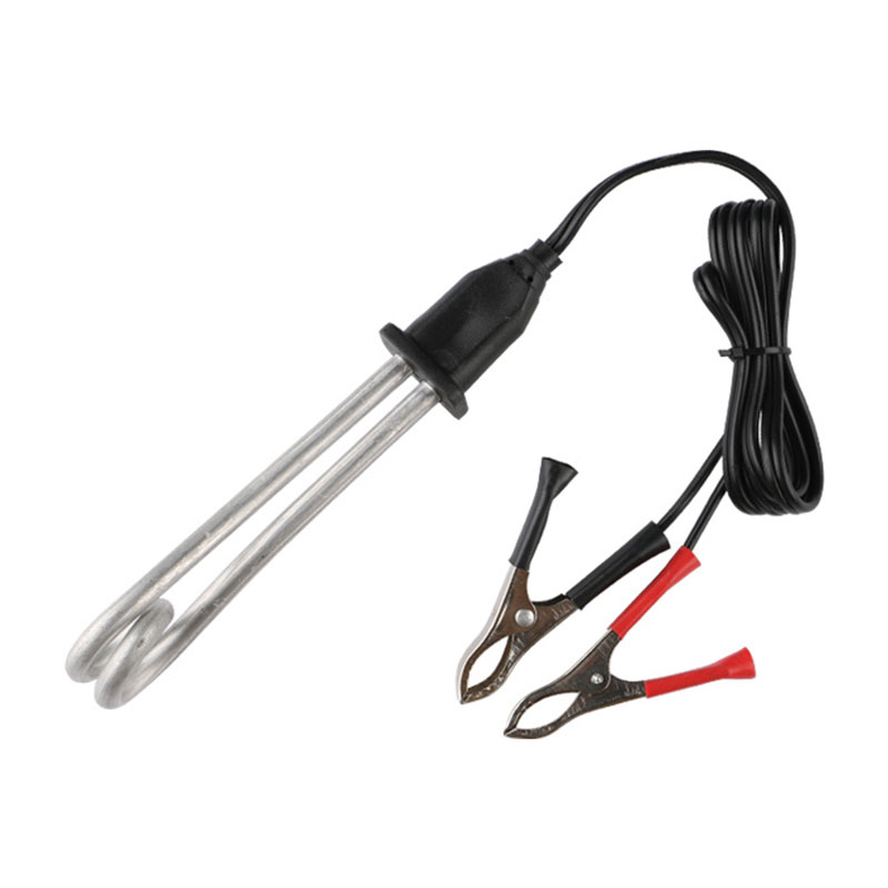12V bärbar varmvattenberedare med batteriklämma FP-236,247,271,272,275