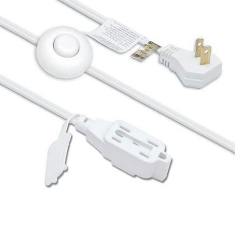In-Line Switch för hushållsförlängningssladdar FP-684, FP-686