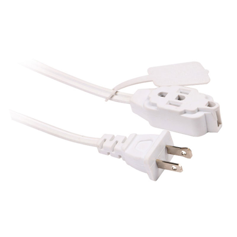 12v American Standard Spt hushållsförlängningssladd med tvåstiftskontakt och multiuttag FP-690,FP-691,FP-692,FP-693,FP-688,FP-689