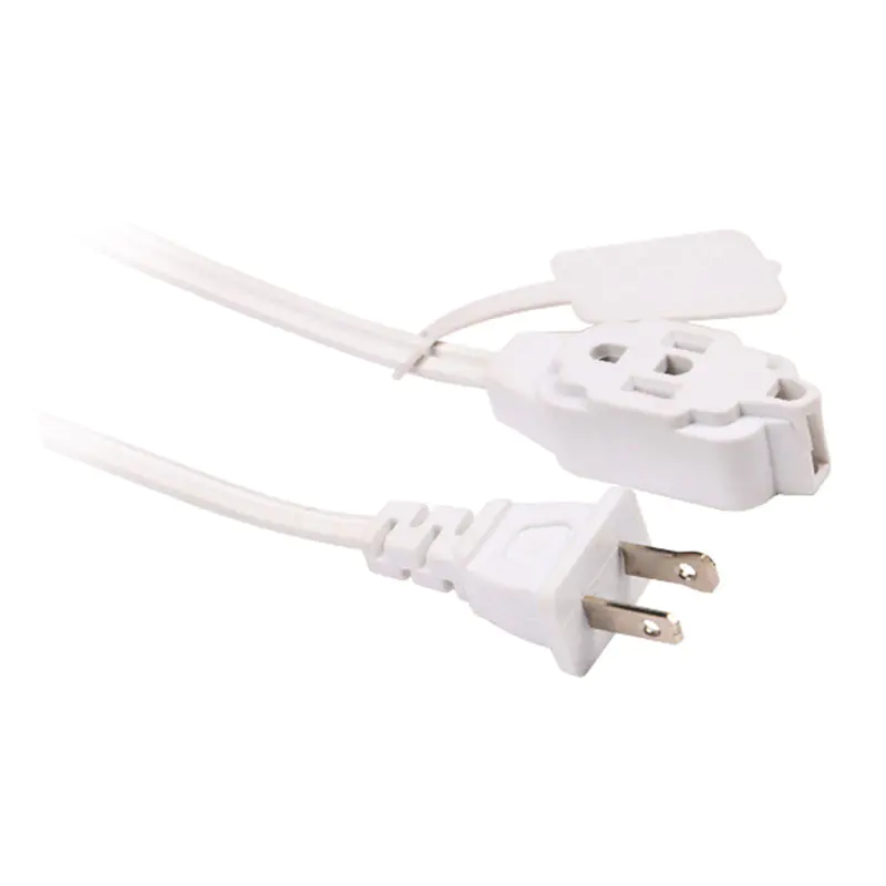 12v American Standard Spt hushållsförlängningssladd med tvåstiftskontakt och multiuttag FP-690,FP-691,FP-692,FP-693,FP-688,FP-689