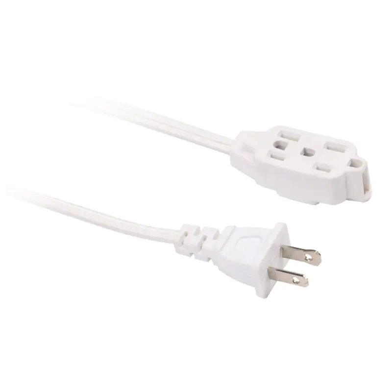 12v American Standard Spt hushållsförlängningssladd med tvåstiftskontakt och multiuttag FP-690,FP-691,FP-692,FP-693,FP-688,FP-689