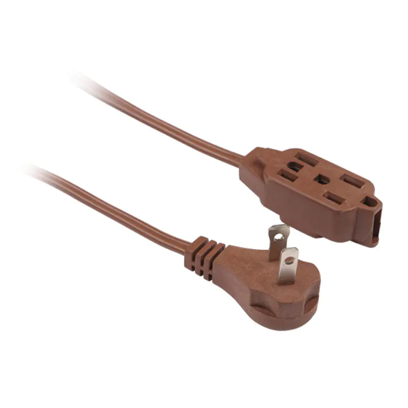 12v American Standard Spt hushållsförlängningssladd med tvåstiftskontakt och multiuttag FP-690,FP-691,FP-692,FP-693,FP-688,FP-689