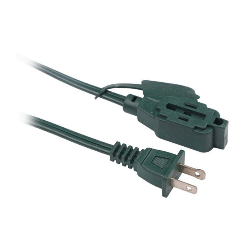 12v American Standard Spt hushållsförlängningssladd med tvåstiftskontakt och multiuttag FP-690,FP-691,FP-692,FP-693,FP-688,FP-689