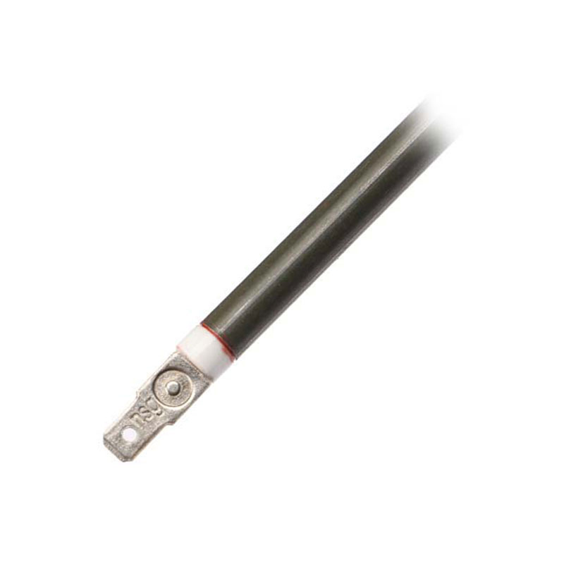 FP-390 Rak rostfri oxidationsgrön värmerör för ugn