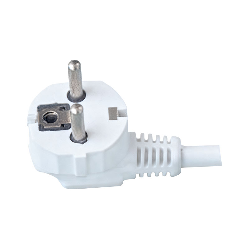 EU Schuko infällbar förlängningsuttag Power Strip med vippbrytare