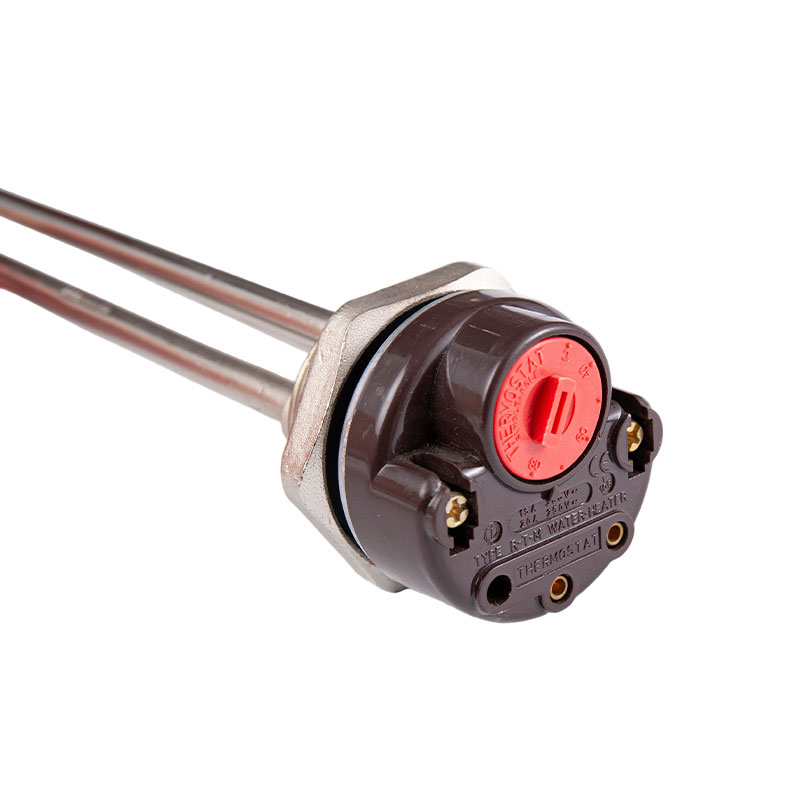 FP-545 1500W/2000W elektrisk varmvattenberedare värmeelement med termostat