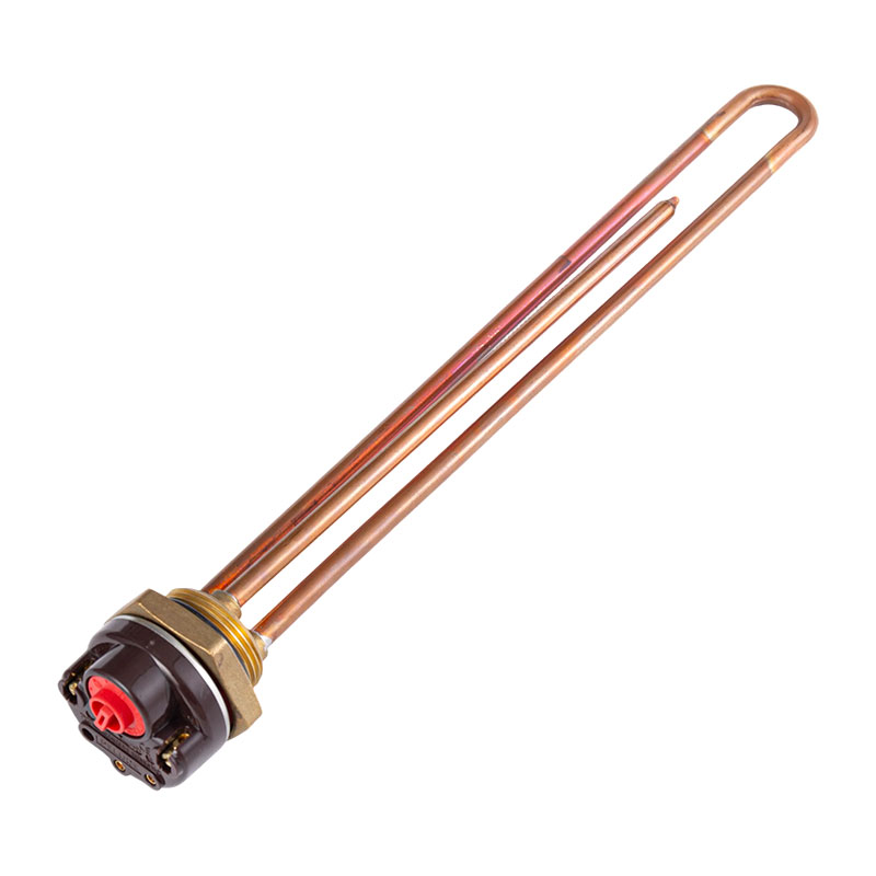 FP-545 1500W/2000W elektrisk varmvattenberedare värmeelement med termostat