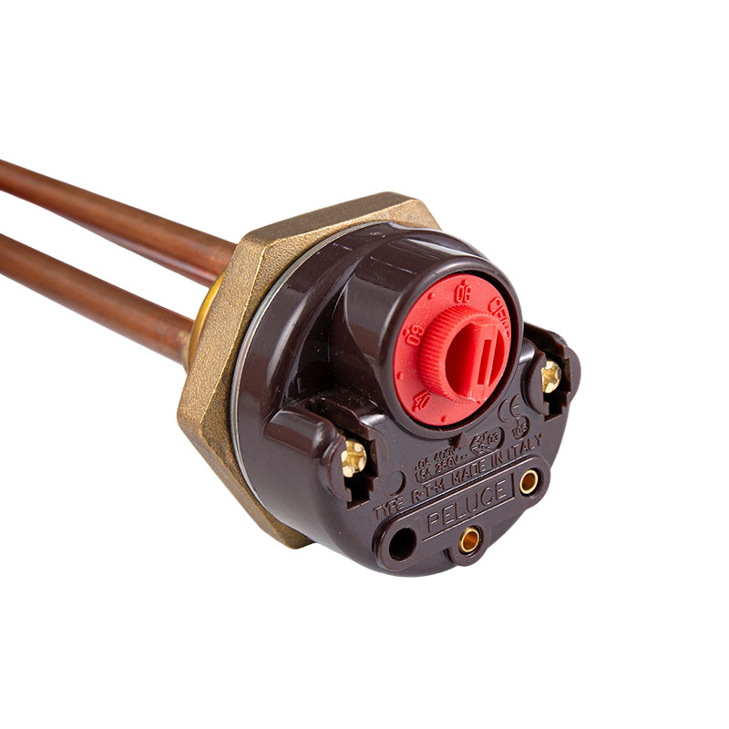 FP-545 1500W/2000W elektrisk varmvattenberedare värmeelement med termostat