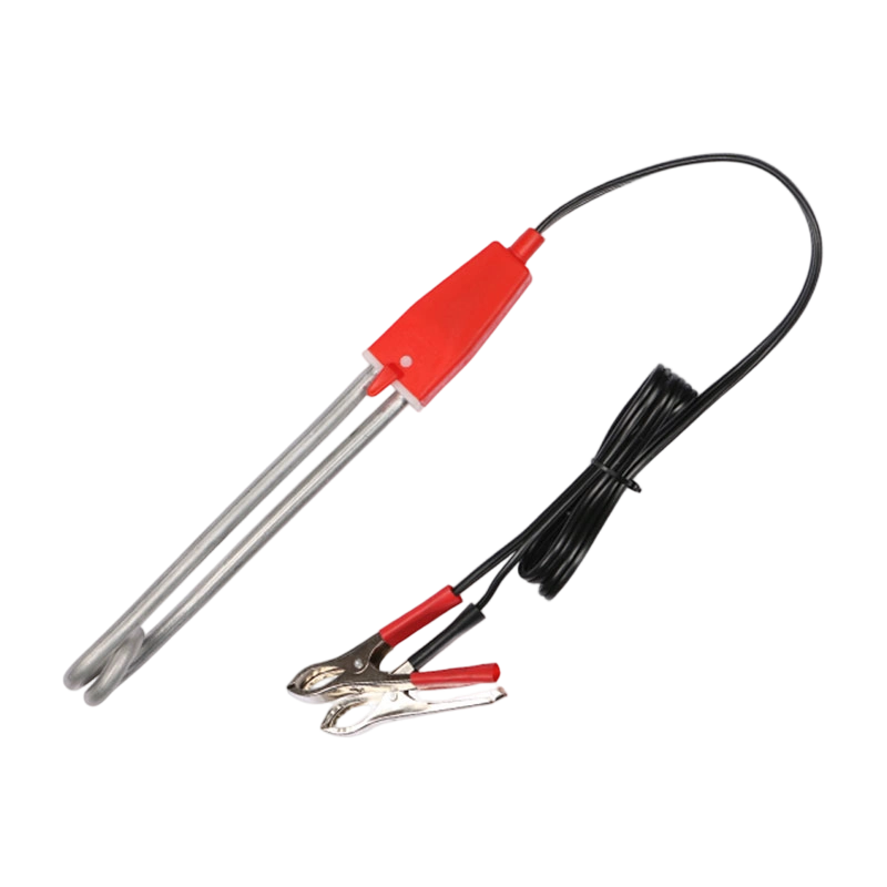 12V bärbar varmvattenberedare med batteriklämma FP-236,247,271,272,275